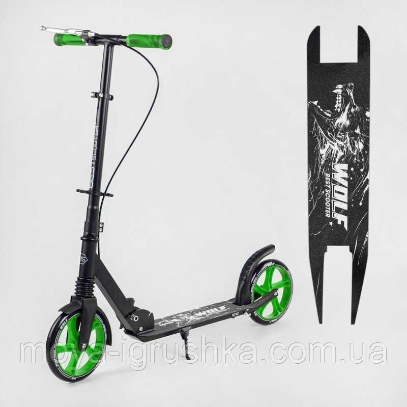 

Самокат двухколесный W-76565 "Best Scooter" "WOLF"