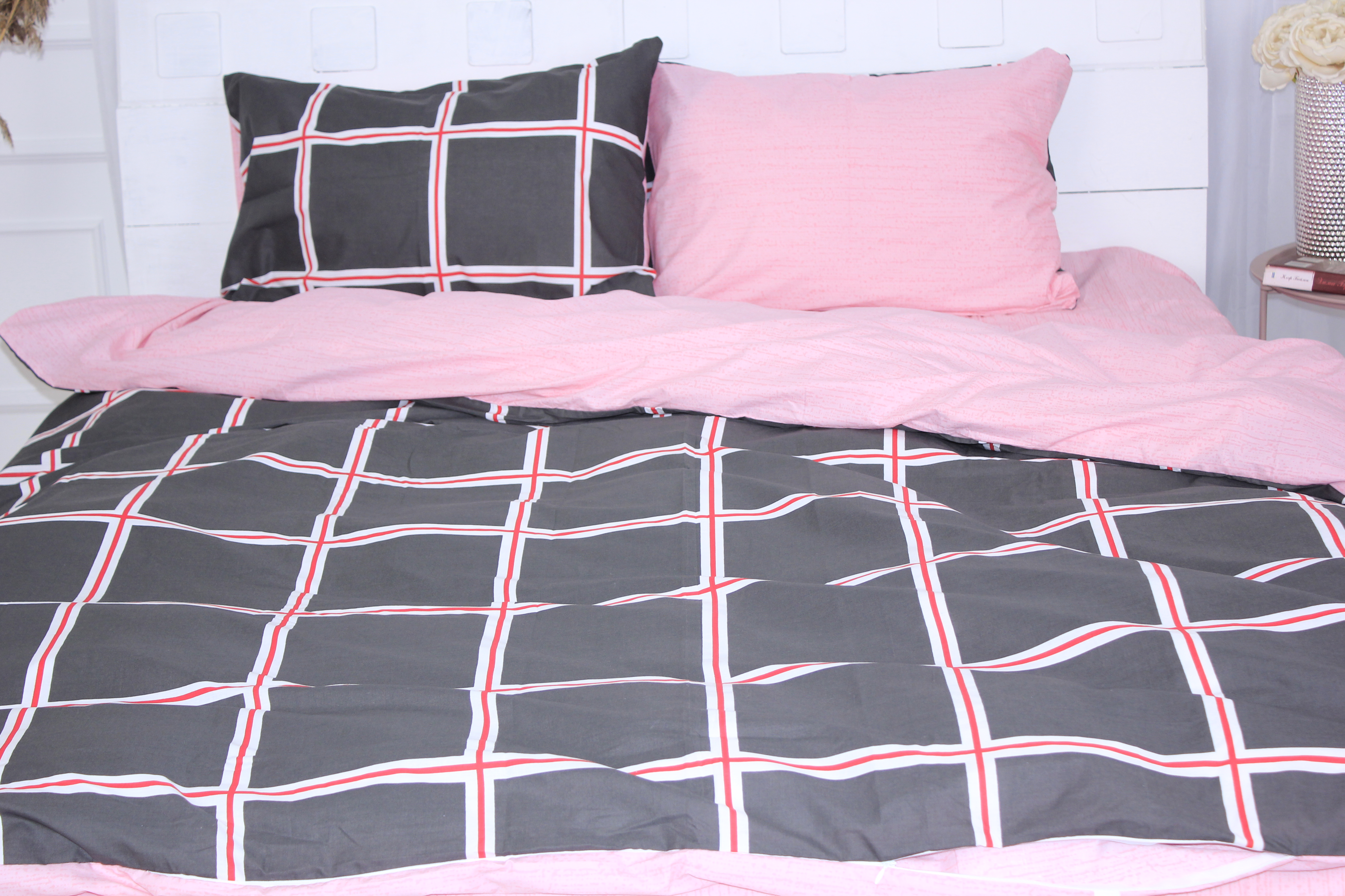 

Пододеяльник MirSon Ranforce Elite 17-0485 Demure 110x140см