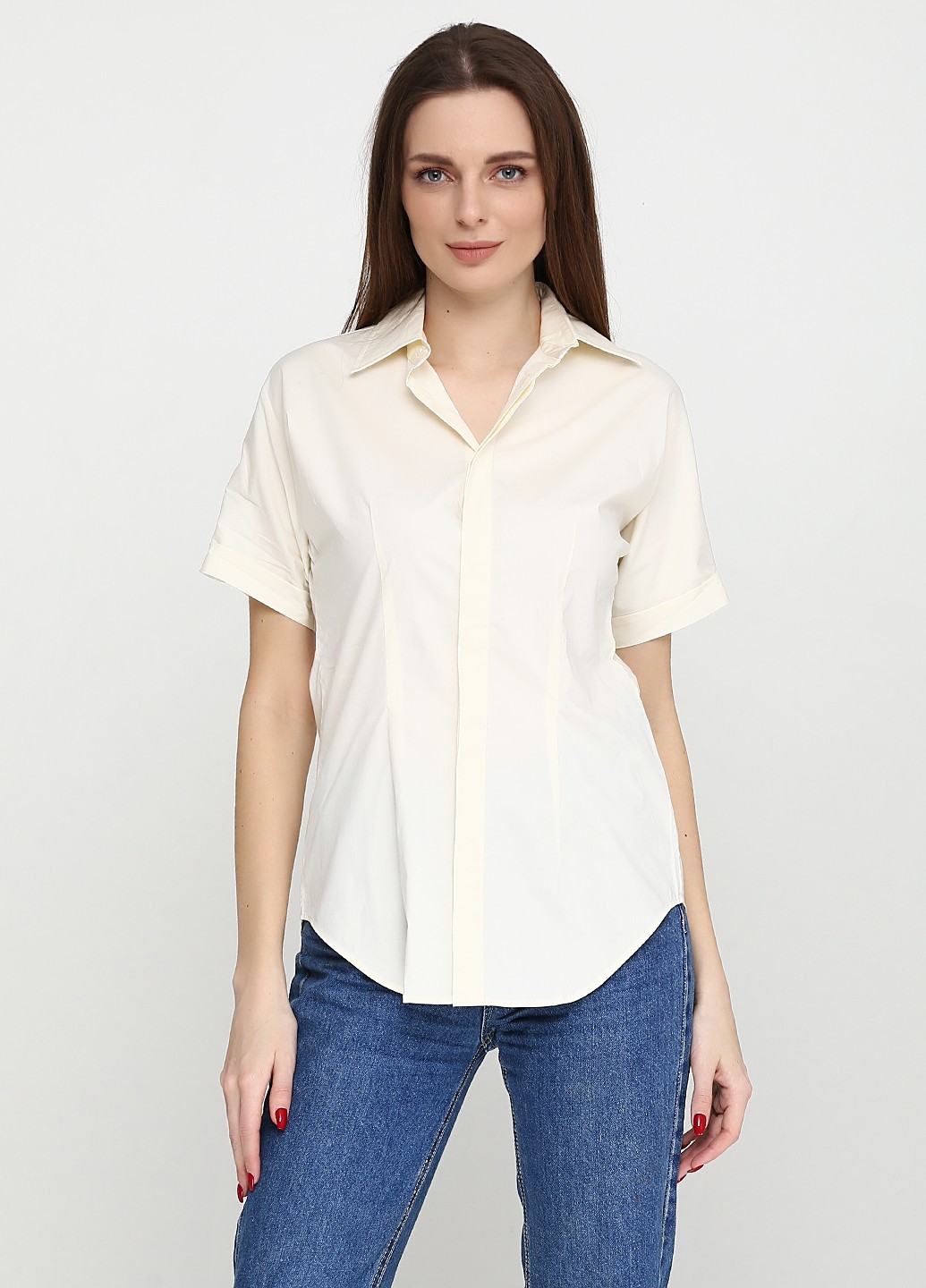 

Блуза RALPH LAUREN  молочная, Блуза RALPH LAUREN S молочная