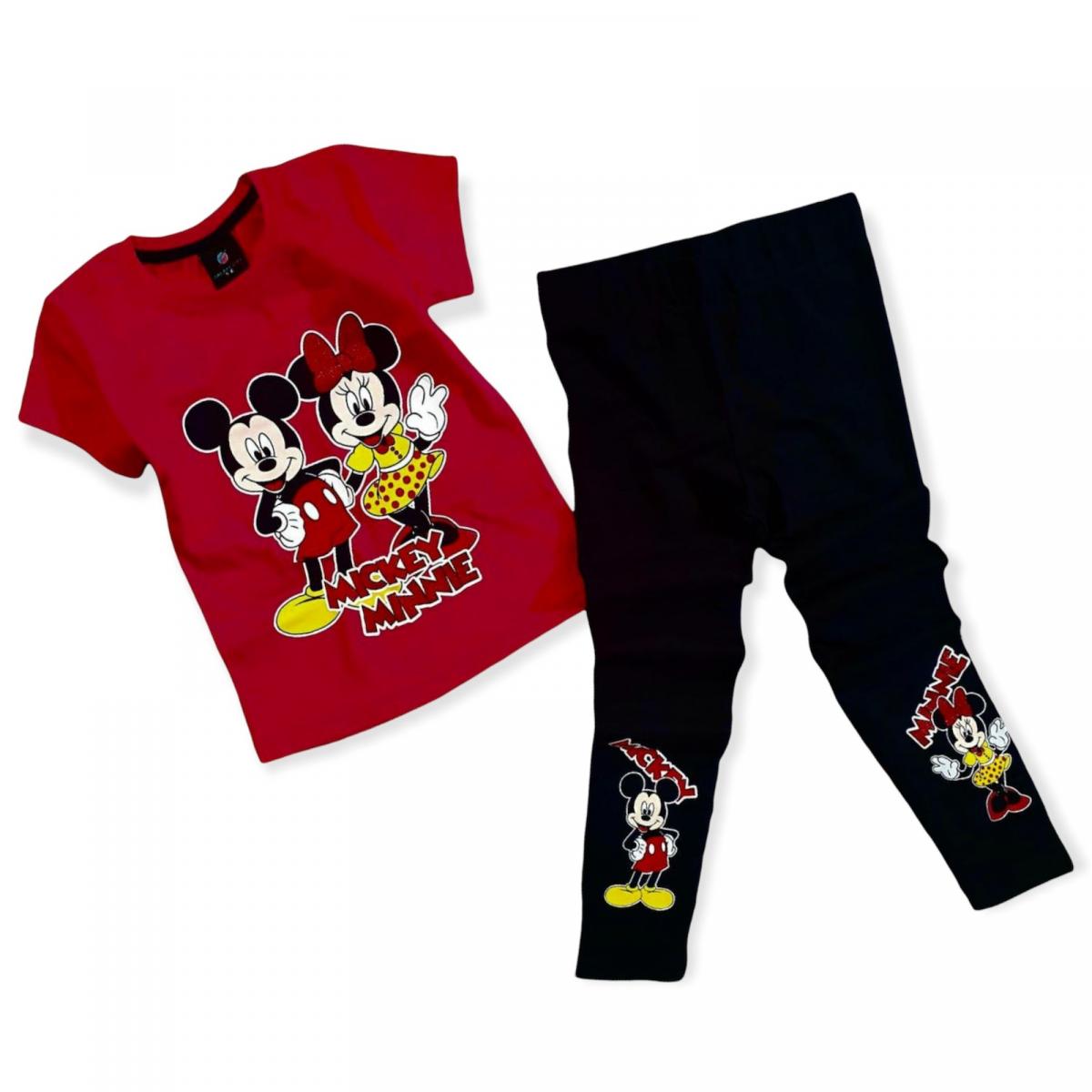 

Костюм (футболка, леггинсы) Minnie Mouse (Минни Маус) 122/128 см Разноцвет TRW977522