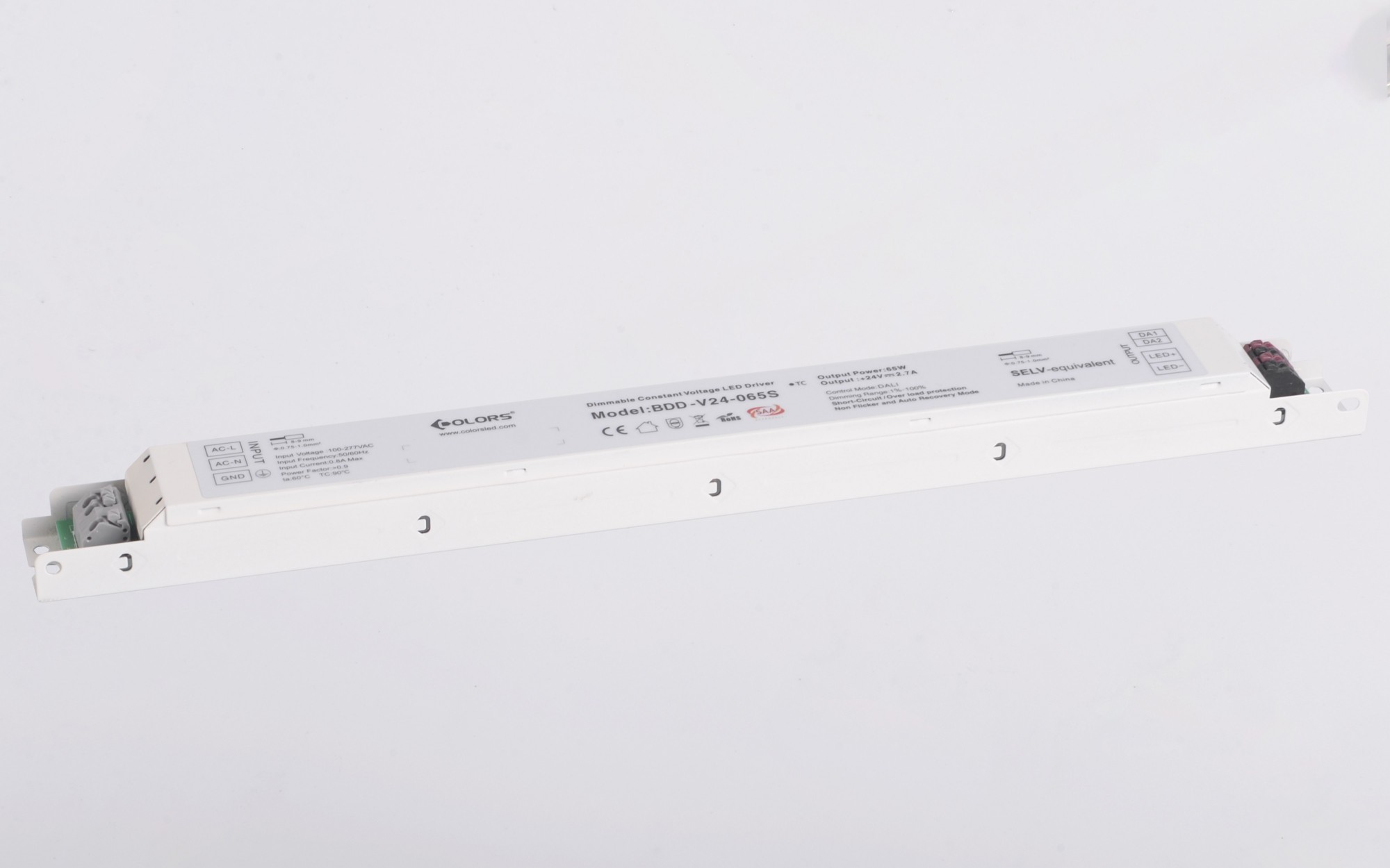 

Блок питания COLORS 65W DC24V IP42 (BDD-V24-65S)