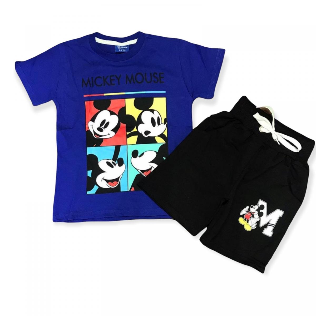 

Комплект (футболка, шорты) Mickey Mouse (Микки Маус) 134/140 см Разноцвет TRW875912