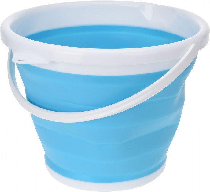 

Ведро туристическое складное Collapsible Bucket 10 литров V2848 /2
