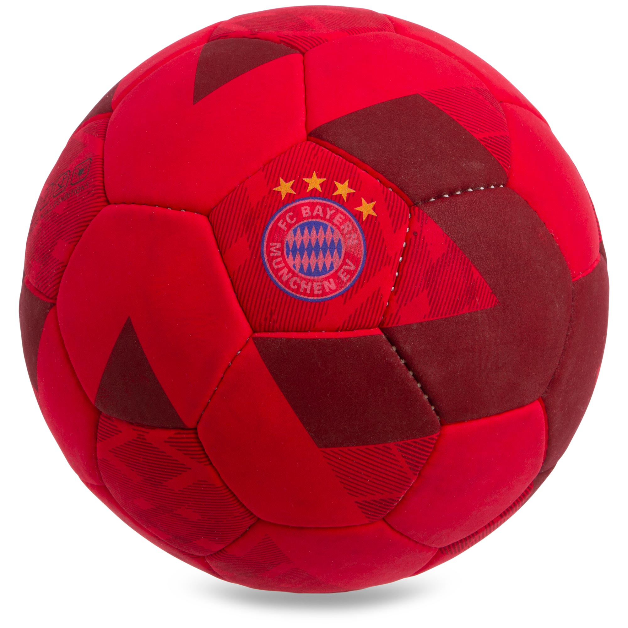 

Мяч футбольный №5 Гриппи 5сл. BAYERN MUNCHEN FB-0601 (№5, 5 сл., сшит вручную)