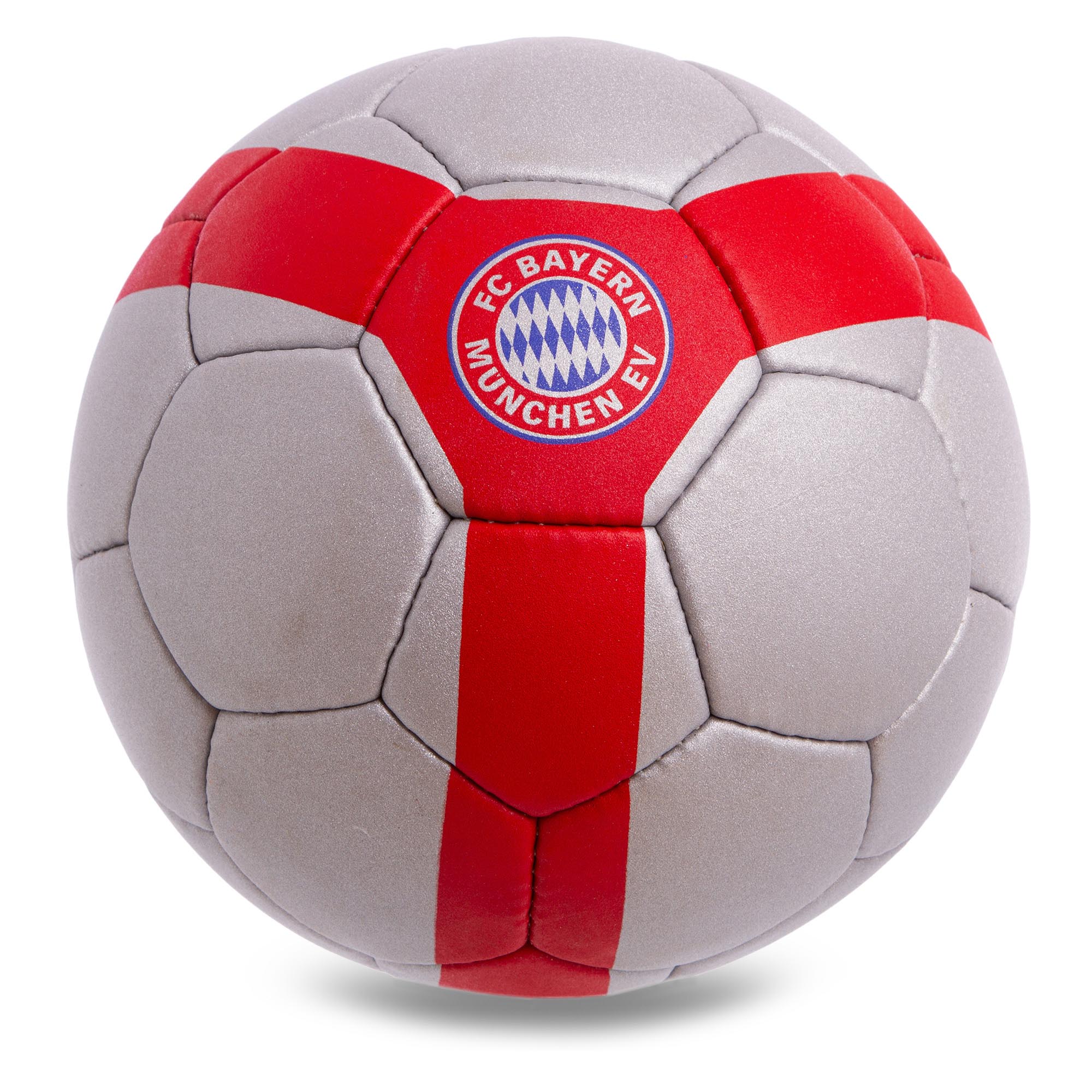 

Мяч футбольный №5 Гриппи 5сл. BAYERN MUNCHEN FB-0602 /2 (№5, 5 сл., сшит вручную)