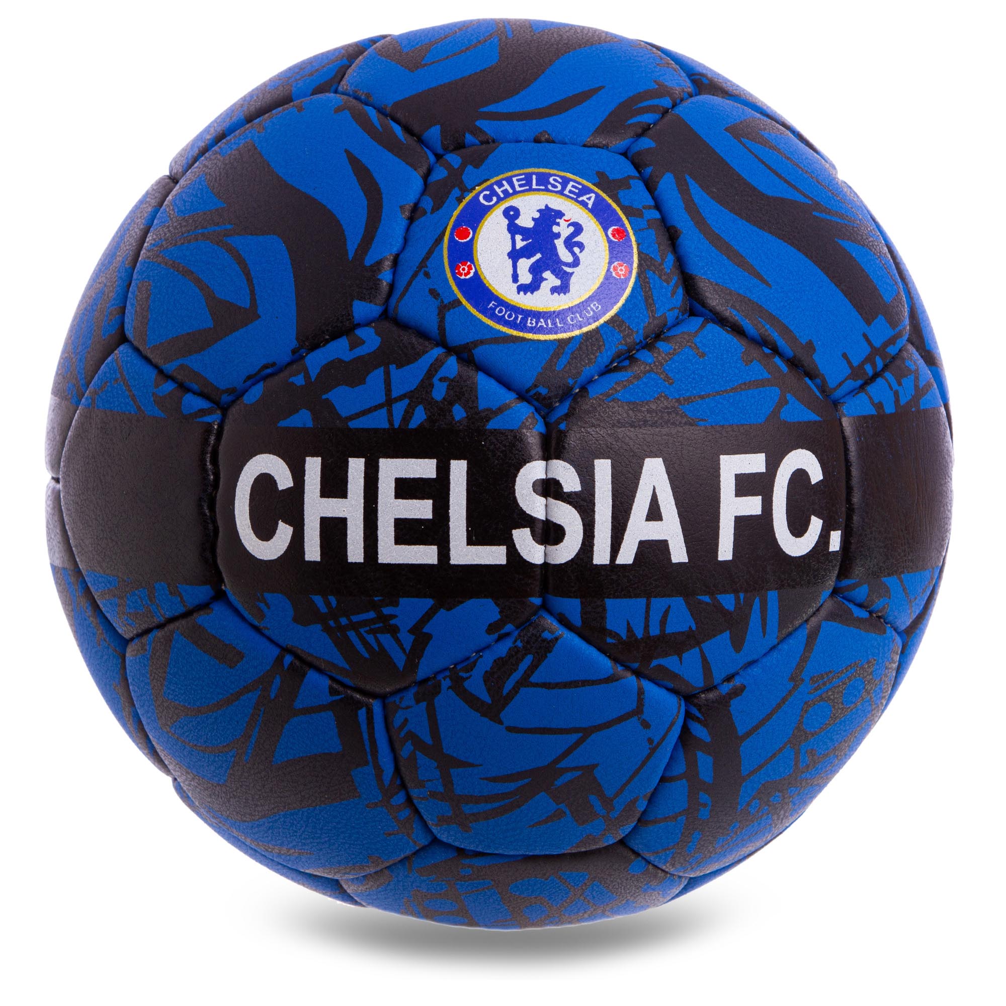 

Мяч футбольный №5 Гриппи 5сл. CHELSEA FB-0613 /2 (№5, 5 сл., сшит вручную)