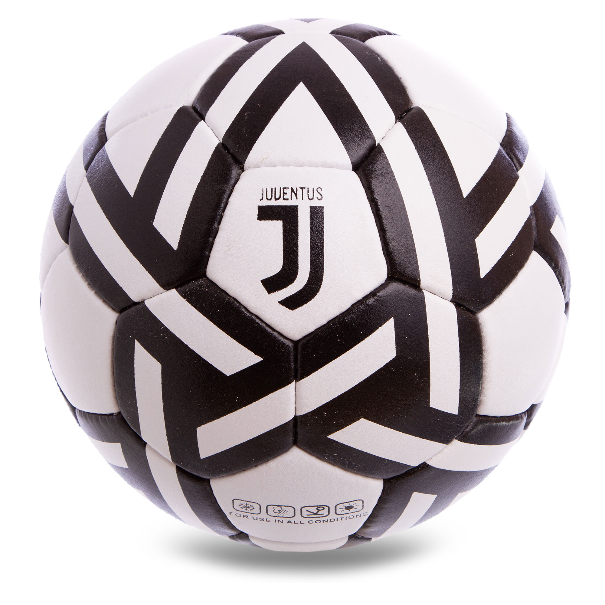

Мяч футбольный №5 Гриппи 5сл. JUVENTUS FB-0627 /2 (№5, 5 сл., сшит вручную)