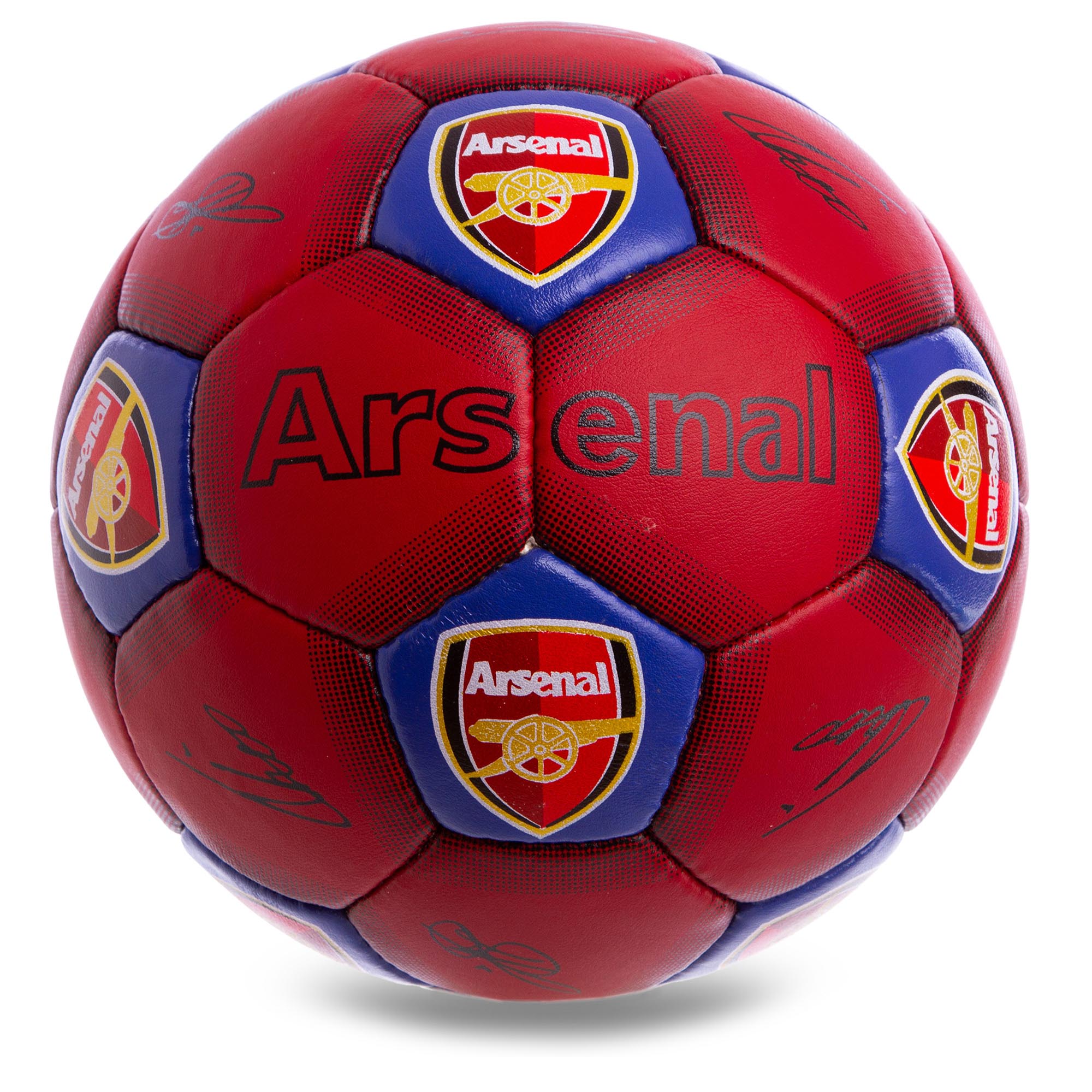 

Мяч футбольный №5 Гриппи 5сл. ARSENAL FB-0607 /2 (№5, 5 сл., сшит вручную)