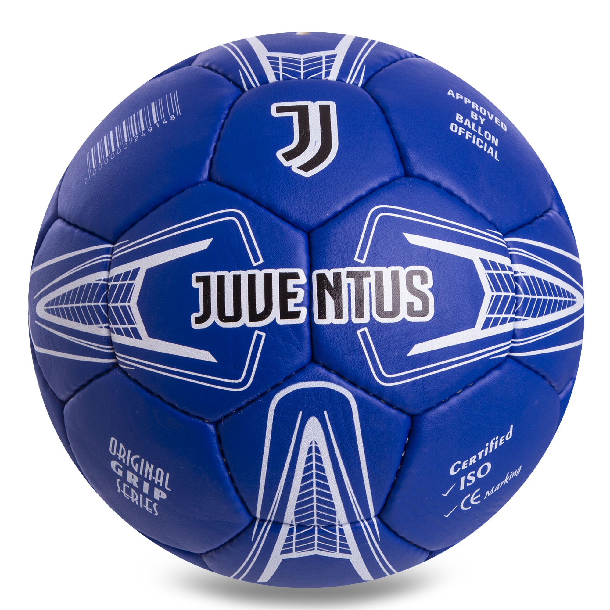 

Мяч футбольный №5 Гриппи 5сл. JUVENTUS FB-0864 /2 (№5, 5 сл., сшит вручную)