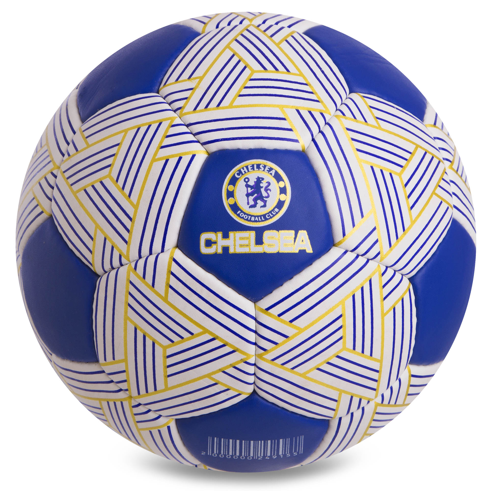 

Мяч футбольный №5 Гриппи 5сл. CHELSEA FB-0698 /2 (№5, 5 сл., сшит вручную)