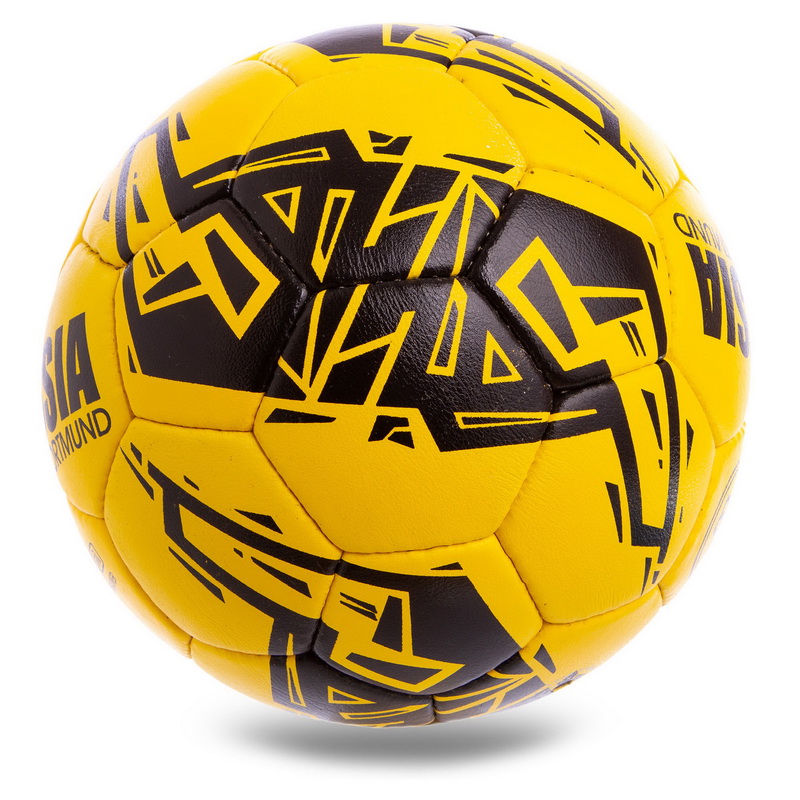 

Мяч футбольный №5 Гриппи 5сл. BORUSSIA DORTMUND FB-0604 /2 (№5, 5 сл., сшит вручную)
