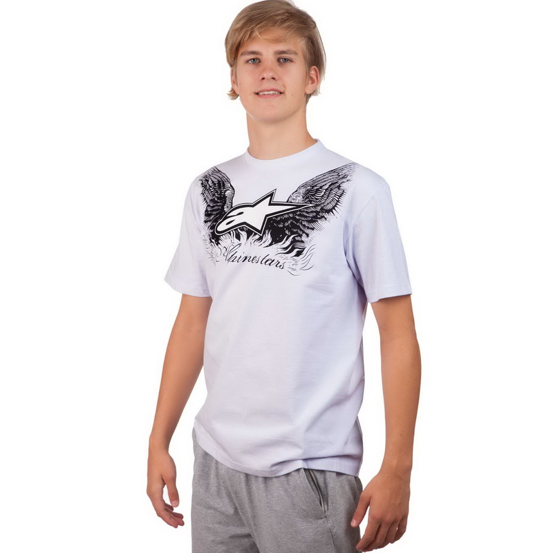 

Футболка спортивная мужская ALPINESTARS SORE CO-4482 /2 размер XL 52-54 белый