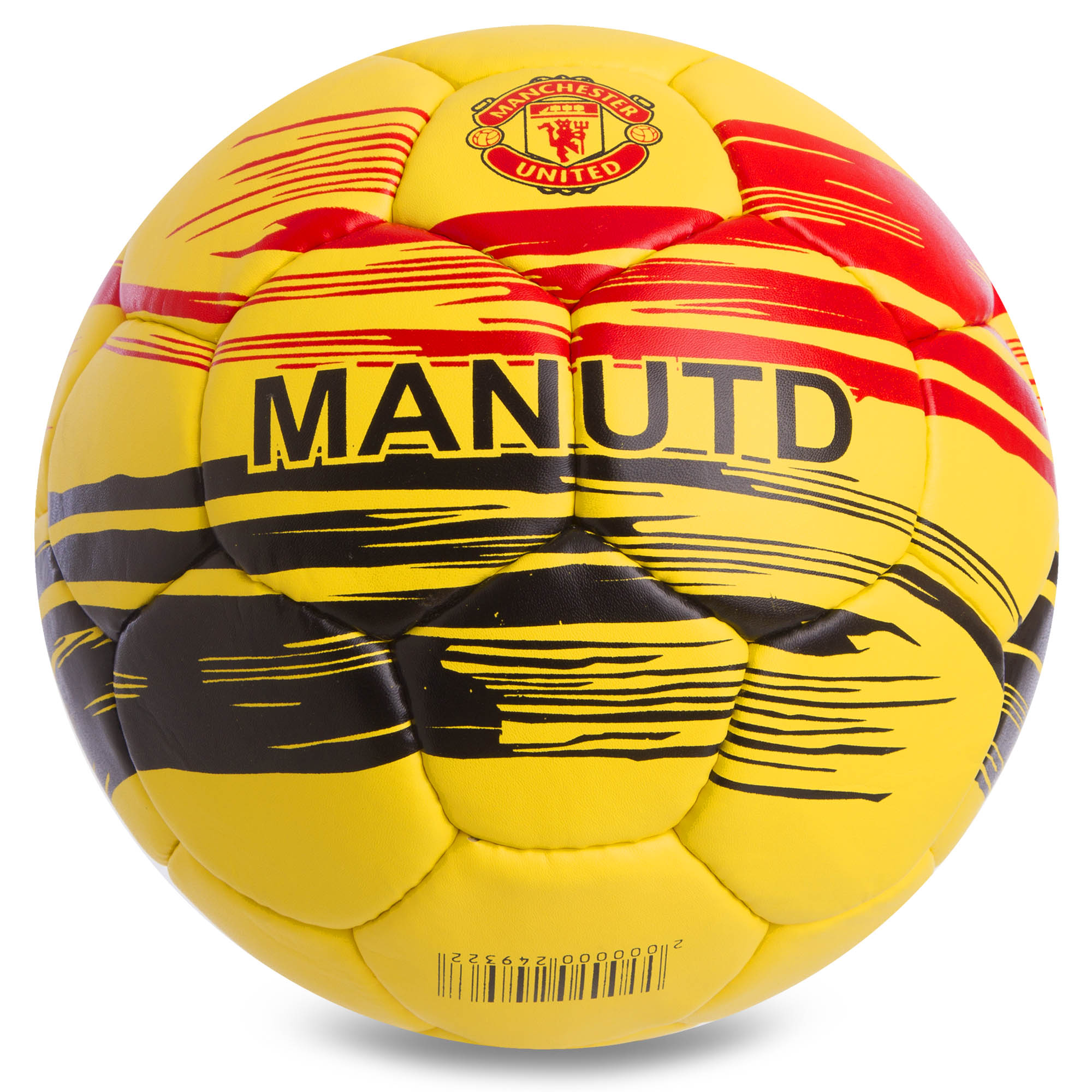 

Мяч футбольный №5 Гриппи 5сл. MANCHESTER UNITED FB-0763 /2 (№5, 5 сл., сшит вручную)