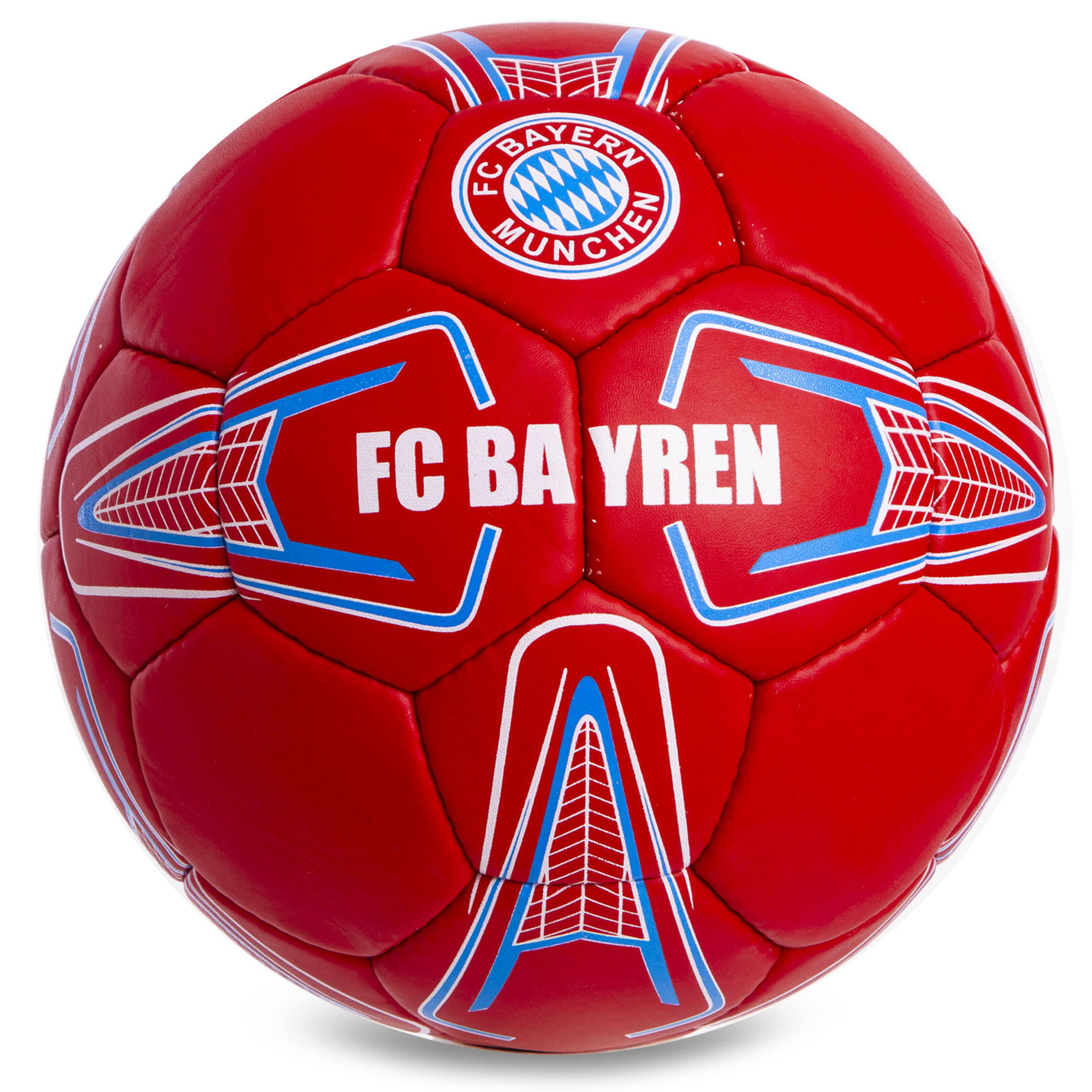 

Мяч футбольный №5 Гриппи 5сл. BAYERN MUNCHEN FB-0857 /2 (№5, 5 сл., сшит вручную)