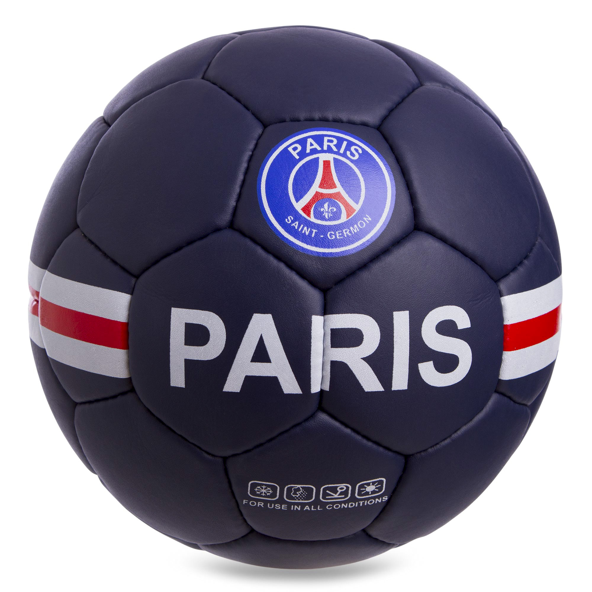 

Мяч футбольный №5 Гриппи 5сл. PARIS SAINT-GERMAIN FB-2168 /2 (№5, 5 сл., сшит вручную)