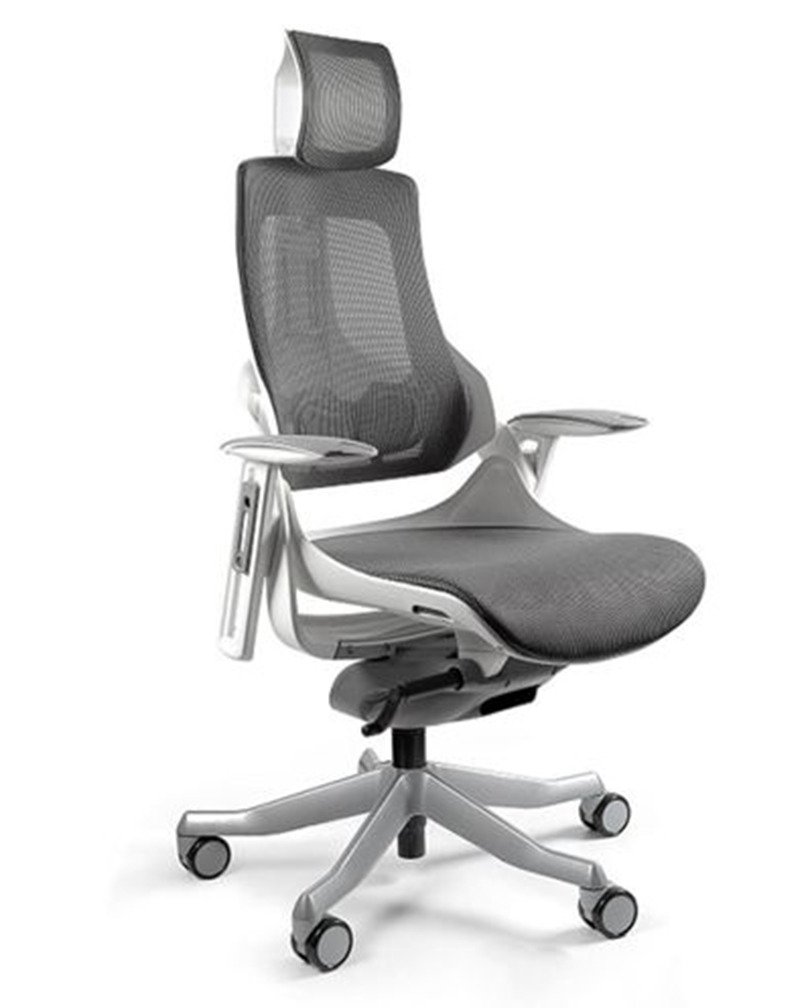 

Кресло Ergonomiczny Fotel Wau2 Czarny Siatka Niebieska 43