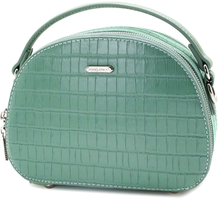 

Женская сумка кросс боди David Jones 7772105 зеленая