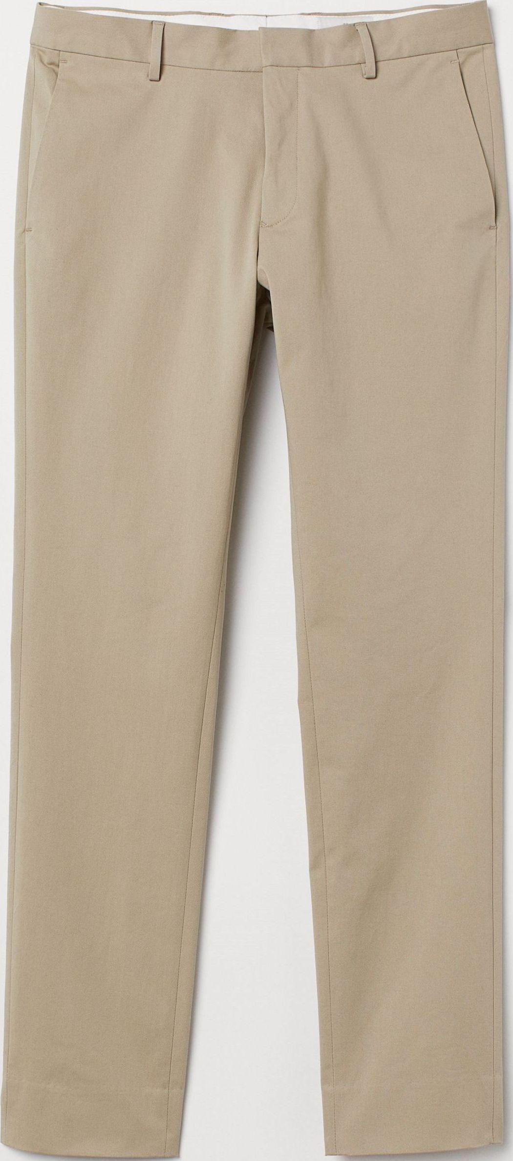 

Брюки H&M 5849159 50 Светло-бежевые