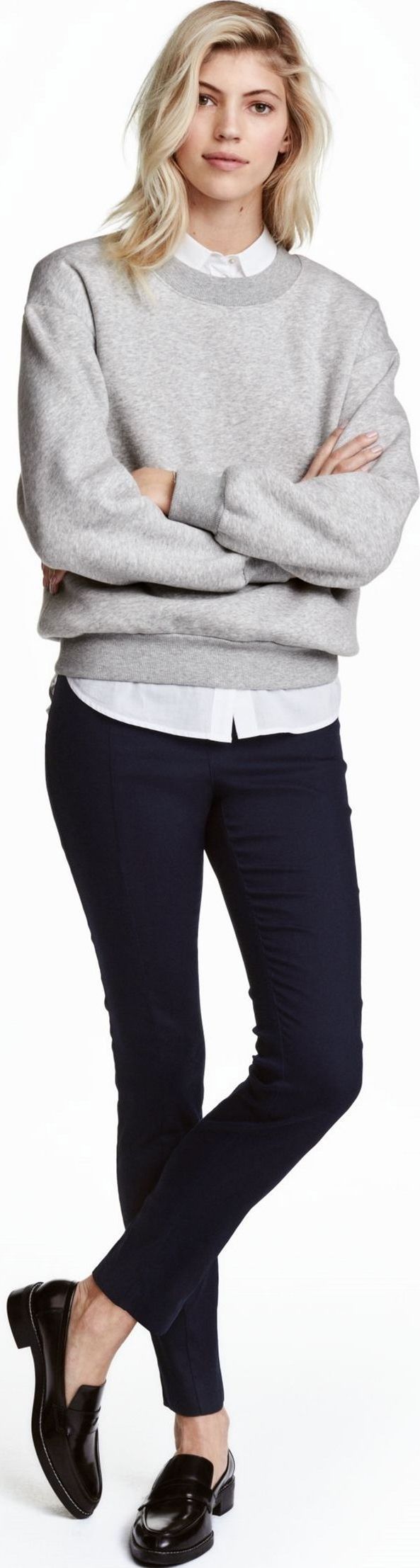 

Брюки H&M 3561985  Темно-синие, Брюки H&M 3561985 34 Темно-синие