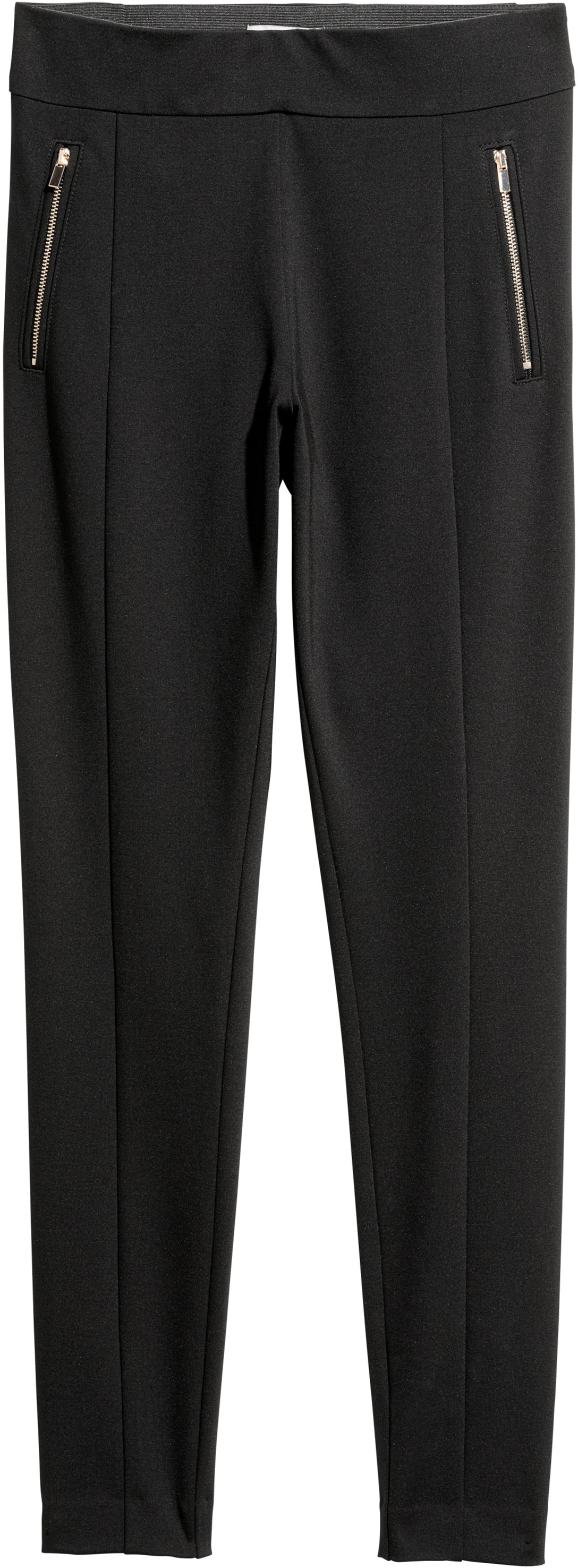 

Брюки H&M 5418106 40 Черные
