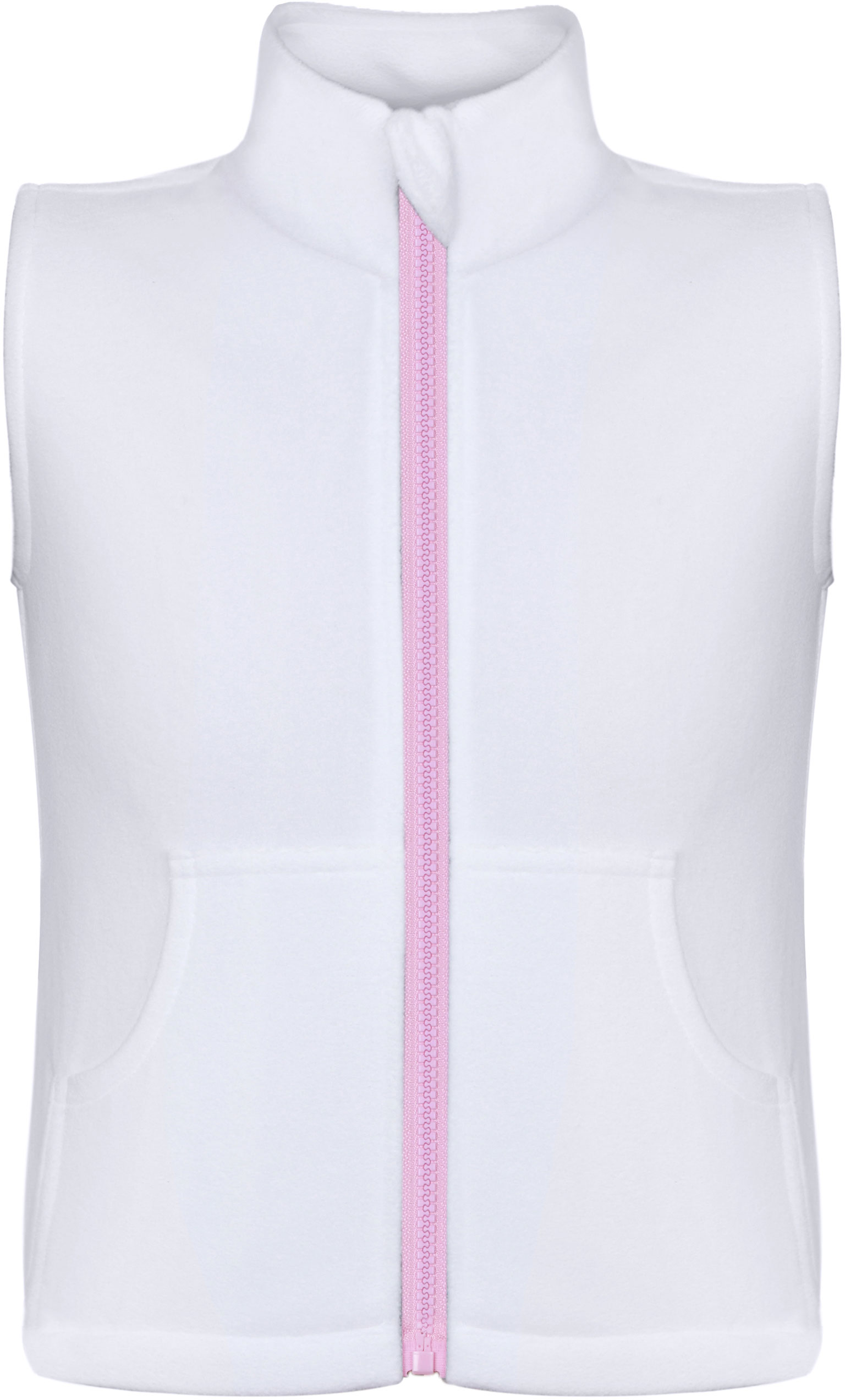 

Жилет Anmerino Pink Cat 116 см Белый с розовым