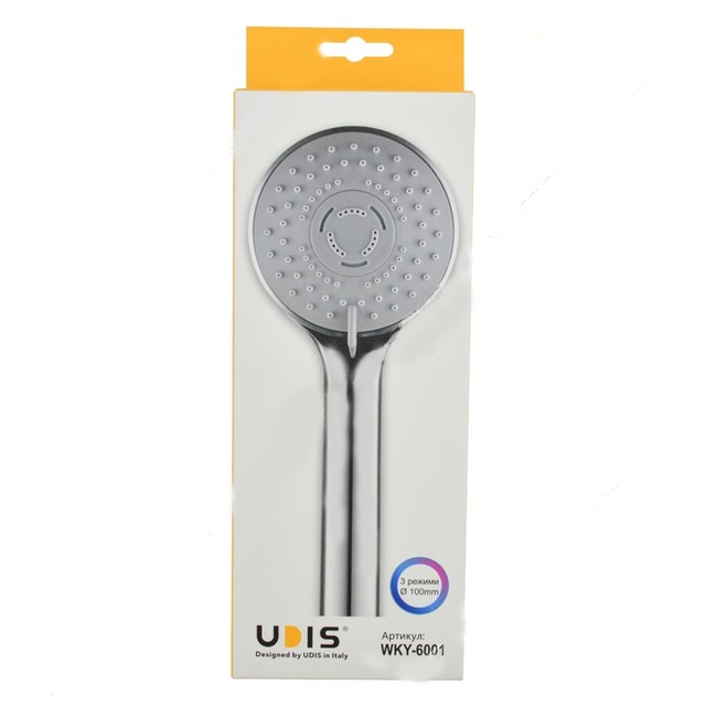 

Душова лійка в блістері Udis WKY-6001 3-режимна