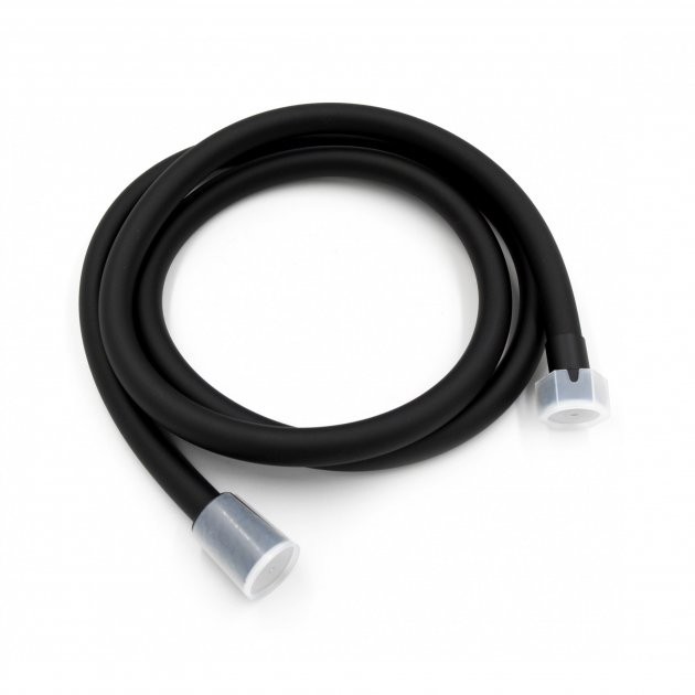 

Шланг для душу Ango 1/2" розтяжний 150 см чорний 13123