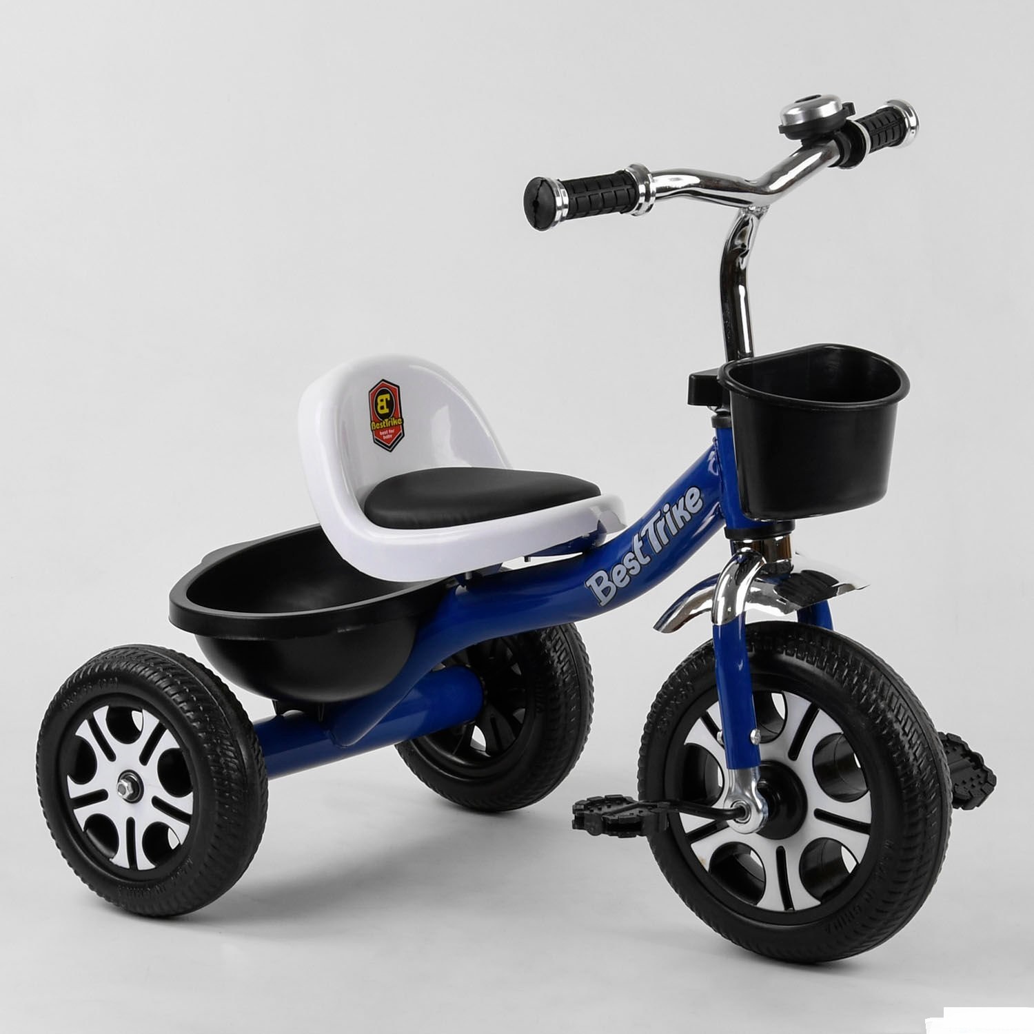 

Велосипед 3-х колёсный LM-6122 "Best Trike"
