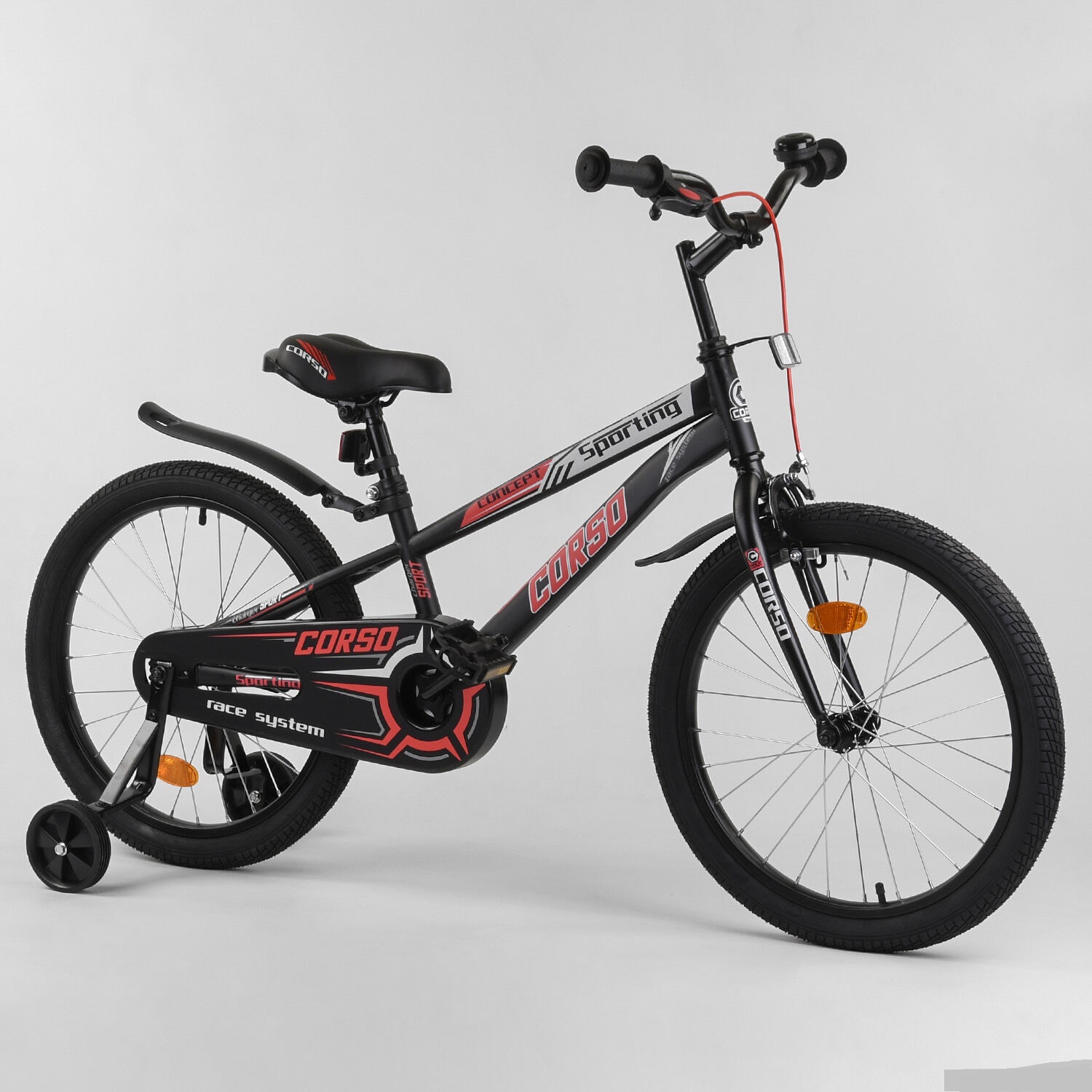 

Велосипед 20" дюймов 2-х колёсный "Corso" R-20607