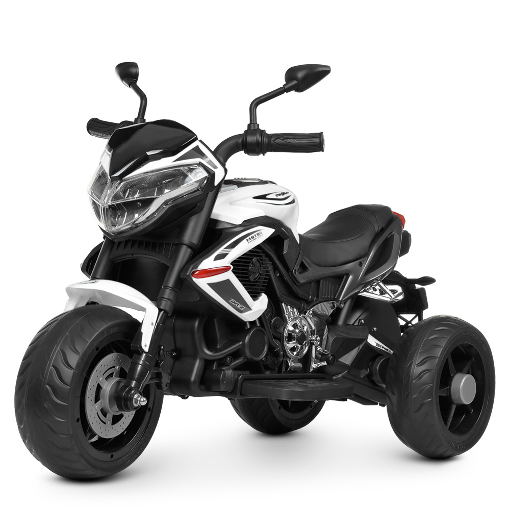 

Детский Мотоцикл Bambi M 4152EL-1 Белый