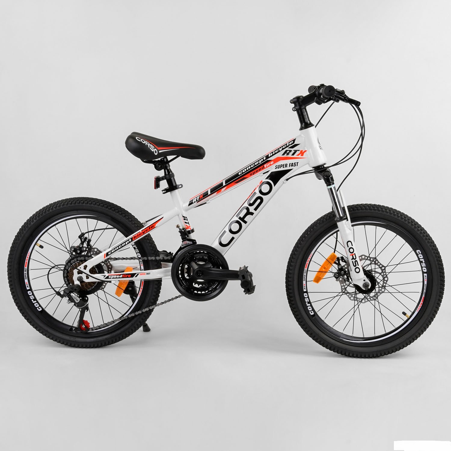 

Велосипед Спортивный Corso 20"дюймов 30984