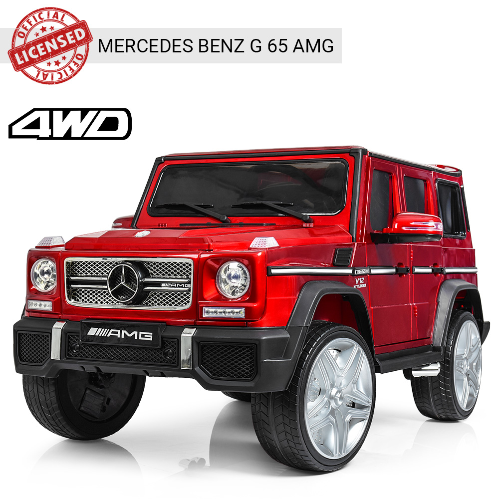 

Электромобиль Bambi M 3567EBLRS-3(4WD) Красный