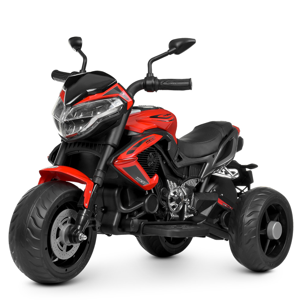 

Детский Мотоцикл Bambi M 4152EL-3 Красный