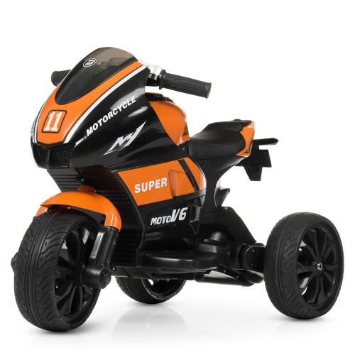 

Детский Мотоцикл Bambi M 4135EL-7 Оранжевый