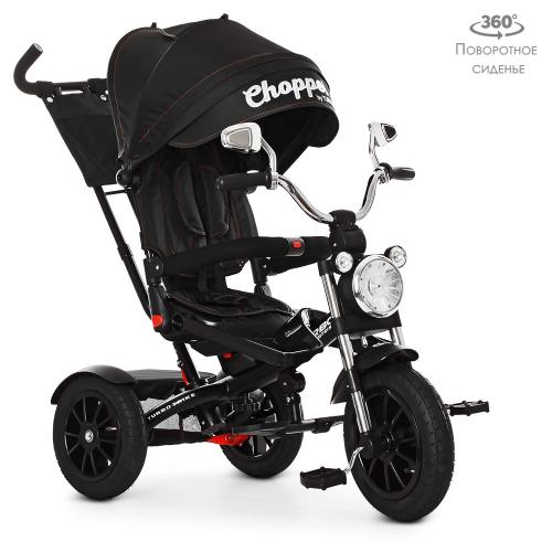 

Велосипед трехколесный TurboTrike M 4056HA-20-15 Чёрный