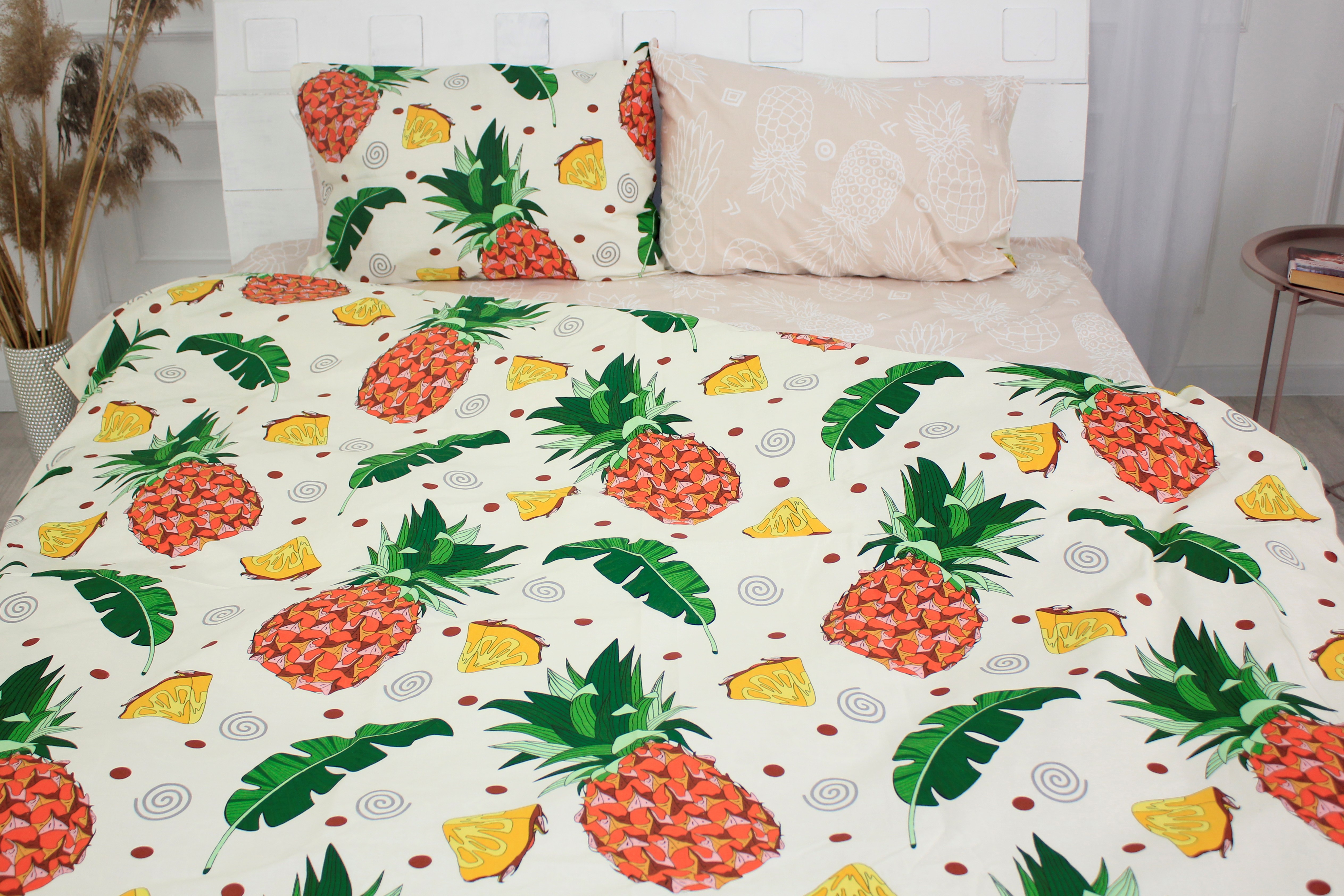 

Пододеяльник MirSon Бязь Ranforce Elite 17-0263 Ananas 175x210 см