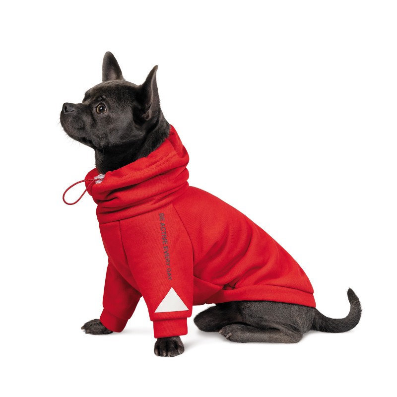 

Худі для собак Pet Fashion «Snoodie» S-M (червоний)