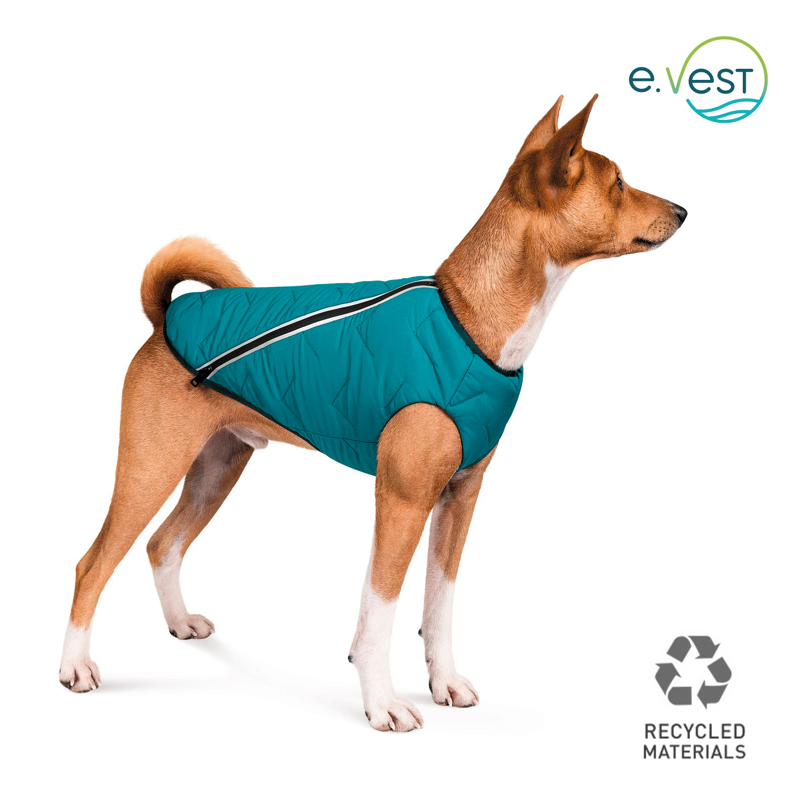 

Жилетка для собак Pet Fashion E.Vest XL (бірюзовий)
