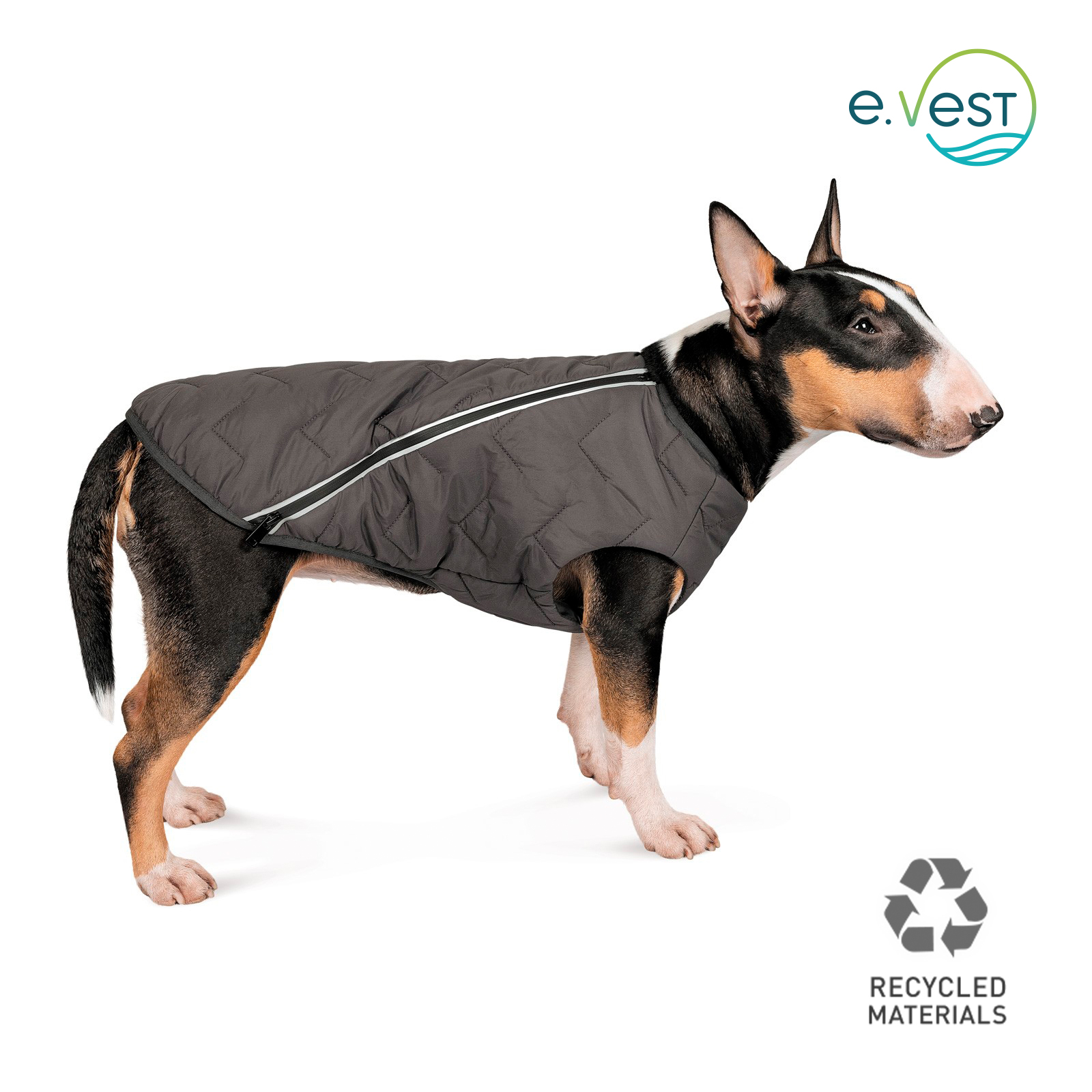 

Жилетка для собак Pet Fashion E.Vest L (сірий)