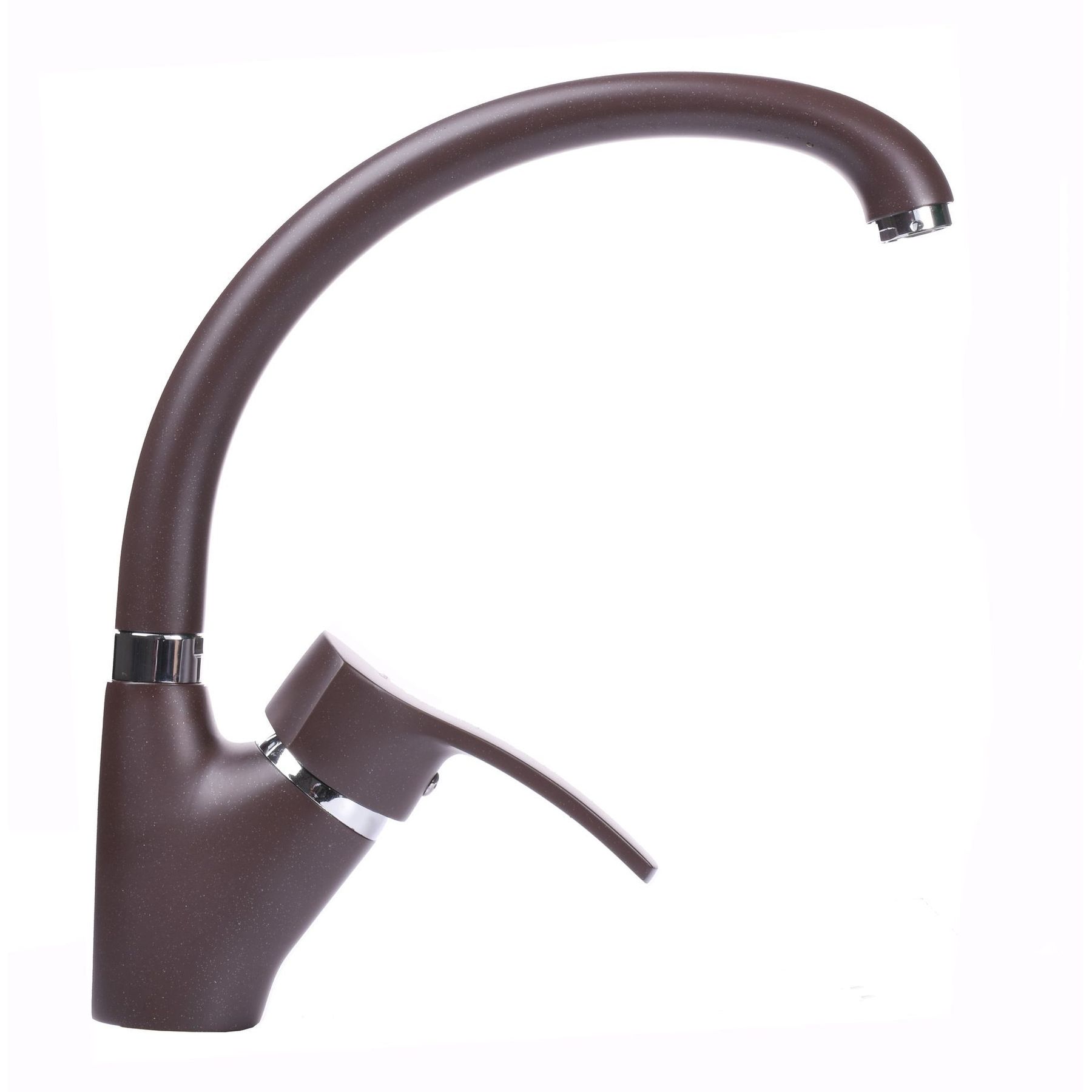 

Смеситель для кухни Globus Lux GLQU-0203S-BIG-6-Marone