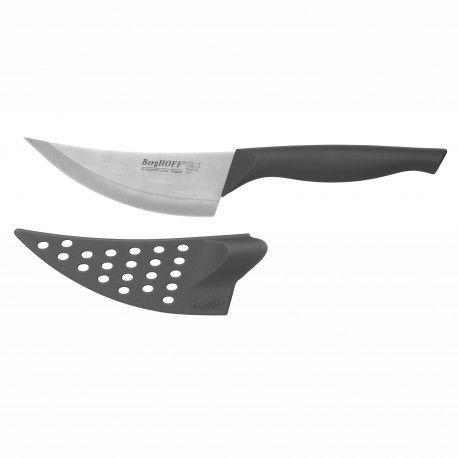 

Нож для сыра BergHOFF 3700214 Eclipse 10см. чехол