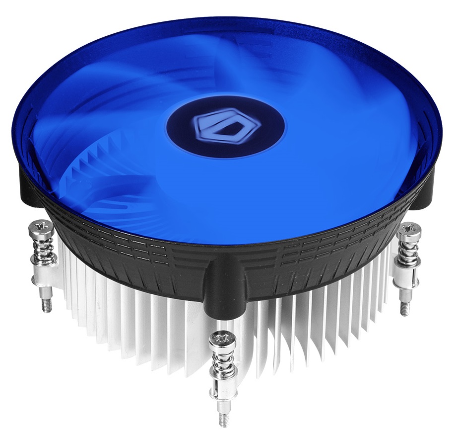 

Кулер процесорний ID-Cooling DK-03i PWM Blue, 130х130х68мм, 4-pin (6573671)