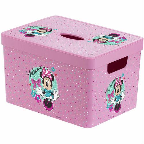 

Контейнер для хранения детский 23х38х29см HEREVIN DISNEY Minnie /161491-021