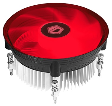 

Кулер процесорний ID-Cooling DK-03i PWM Red, 130х130х68 мм, 4-pin (6573643)