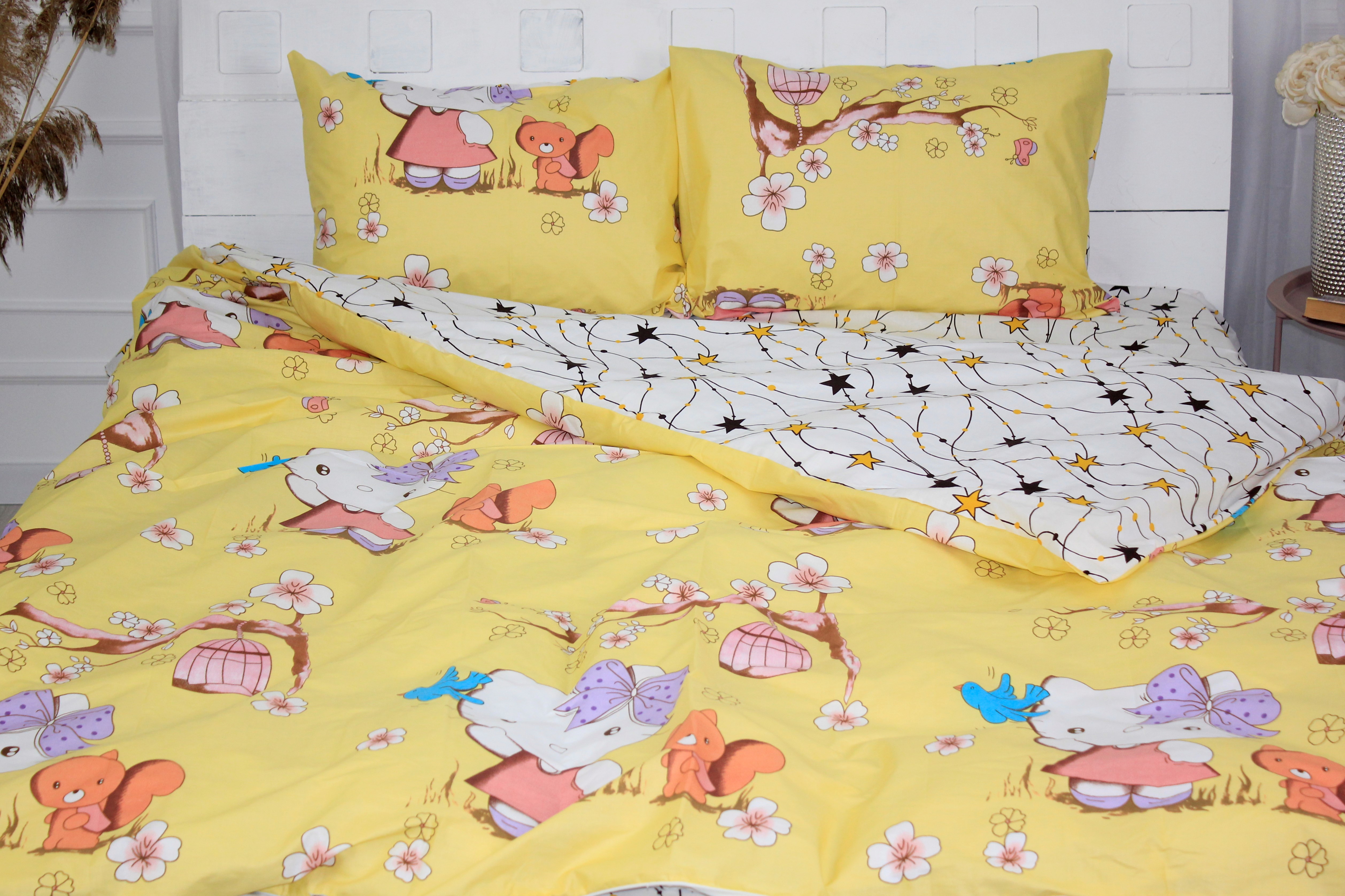 

Пододеяльник MirSon Ranforce Elite 17-0524 Kitty 160x220 см