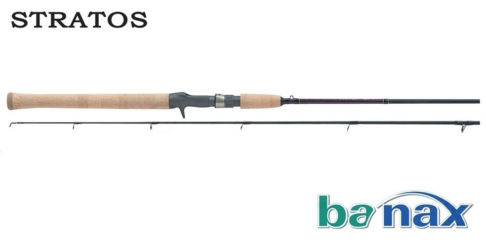 

Спиннинг кастинговый Banax Stratos 305см 5-25гр BAN-MC100MF2