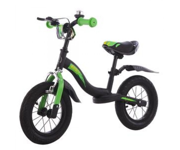 

Беговел Balance Tilly Rocket T212520 12", Черно-зеленый