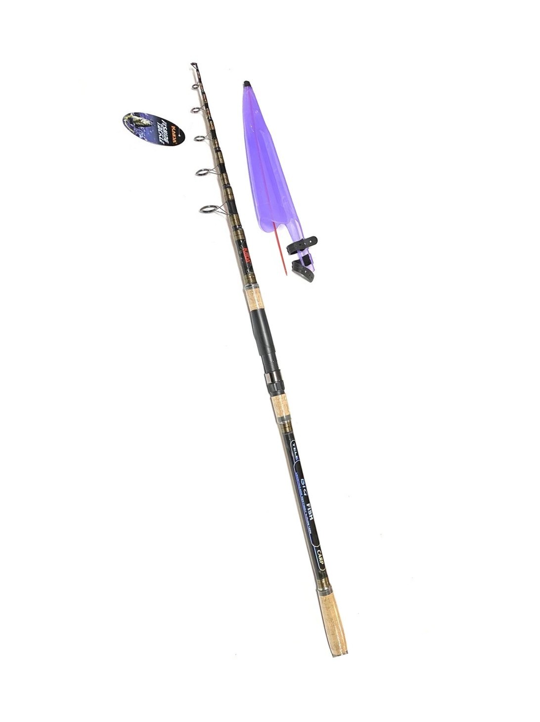 

Карповое удилище телескоп Weida (Kaida) Big Fish Carp 3,3м 60-120g