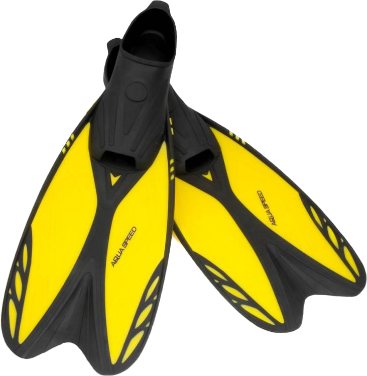 

Ласты Aqua Speed VAPOR 6715 (724-11) 33-35 Черно-желтый (5908217667151)