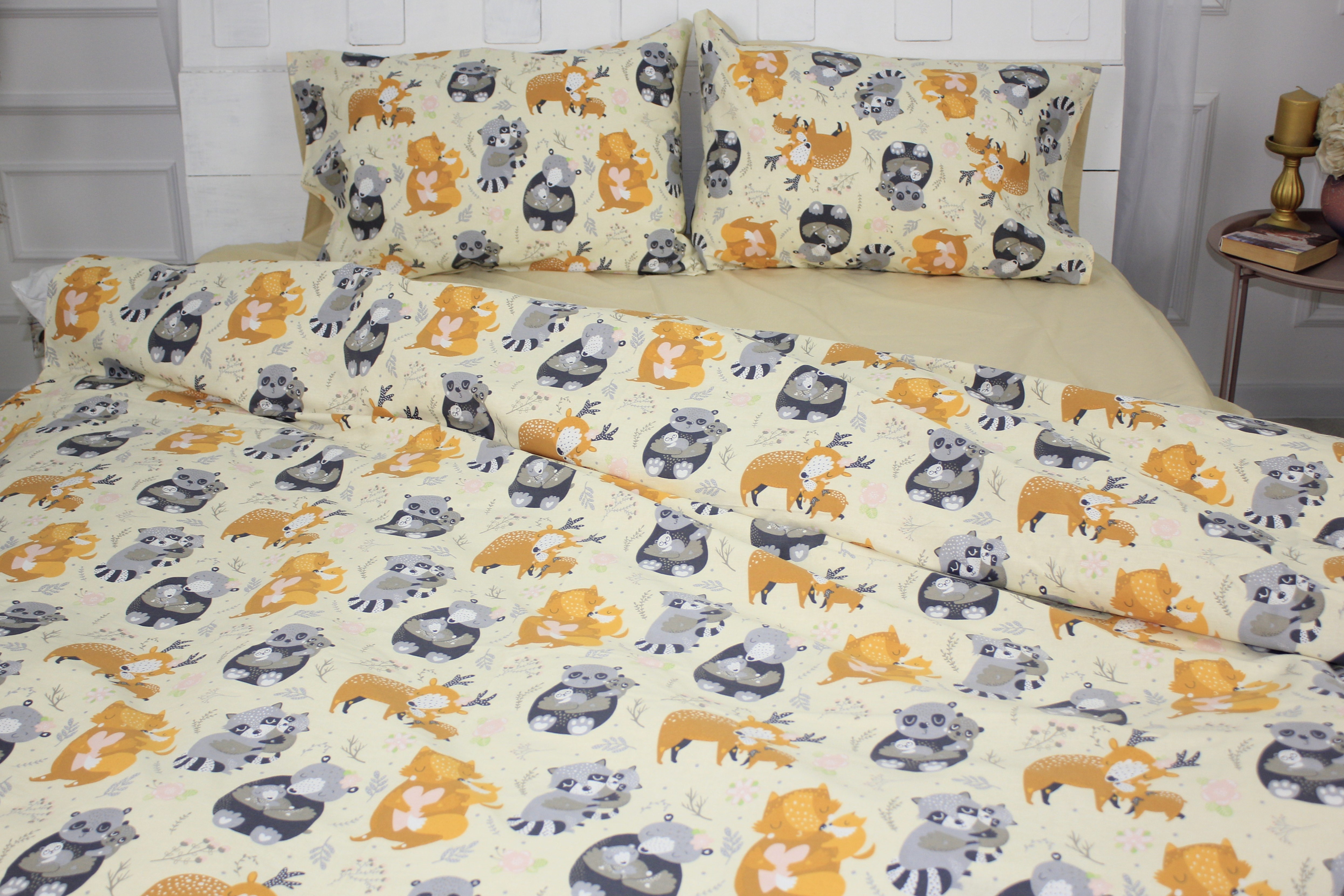 

Пододеяльник MirSon Ranforce Elite 17-0559 Elkasso 175x210 см